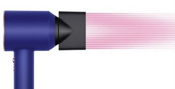 Фен Dyson Supersonic HD08 Gift Set Vinca blue/Rose Синий/Розовое золото купить